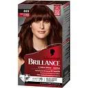 Стійка крем-фарба для волосся Brillance тон 869 Горіховий Кутюр