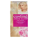 Фарба-догляд для волосся без аміаку L'Oreal Paris Casting Creme Gloss відтінок 1021 світло-світло-русявий перламутровий 120 мл (A5776976)