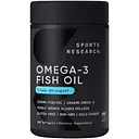 Рыбий жир Sport Research Omega-3 Fish Oil Alaska 1250 мг 180 капсул