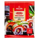 Водорості для суші Akura Норі 10 аркушів 28 г