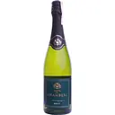 Уценка. Вино игристое Comte de Chamberi White Brut, белое, брют, 11,5%, 0,75 л (764556)