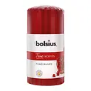 Свічка Bolsius True scents Гранат стовпчик 12 х 5.8 см червона (266715)