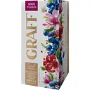 Чай зеленый и черный Graff 1001 Страсть/1001 Passion с ароматом винограда и граната 20 шт. x 1.5 г
