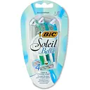 Бритва женская BIC Soleil Bella Colours без сменных картриджей 3 шт.