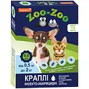 Капли Zoo-Zoo для котят и щенков от блох и клещей 4 пипетки x 0.5 мл