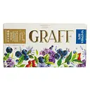 Чай чорний Graff Магічна ніч/Magic night з ароматом чорниці та вербени 20 шт. x 1.5 г
