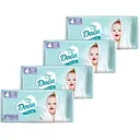Набор подгузников Dada Extra Soft 4 (7-18 кг) 184 шт. (4 уп. х 46 шт.)