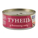 Тунець Fish Line у власному соку 160 г