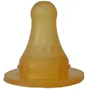 Соска латексная Курносики круглая размер L 6+ мес. (7032 L)