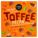 Конфеты Pure Chocolate с начинкой, тоффи, 153 г (873271)