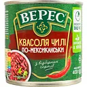 Квасоля Верес Чилі по-мексиканськи 400 г