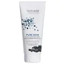 Ніжний гель Biotrade Pure Skin для вмивання, з мікросферами активованого вугілля та молочною кислотою, 200 мл