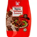 Гречана крупа смажена Сто пудів 1 кг