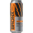 Напиток слабоалкогольный энергетический Bronx Black Orange 8% 0.5 л ж/б