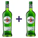 Вермут Martini Extra Dry 18% 2 л (2 шт. х 1 л)