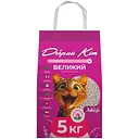 Наполнитель бентонитовый Добрий Кіт Крафт крупный, аромат лаванда 5 кг