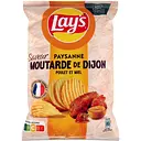 Чипсы Lay's Paysanne со вкусом курицы с медом и дижонской горчицей 120 г