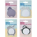 Блок бумаги для заметок Buromax Funny Animals с клейким слоем 75х75 мм 30 листов в ассортименте (BM.2381-76)