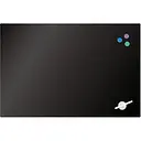 Дошка скляна Axent магнітно-маркерна 60х90 см чорна (9615-01-А)