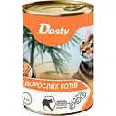 Вологий корм для котів Dasty з куркою 415 г