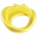 Прорезыватель для зубов Lindo желтый (LI 180-2)