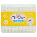 Ватні палички Chicolino 60 шт.