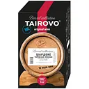 Уценка. Вино Таировское Премиум Шардоне белое сухое bag-in-box 10 л