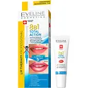 Интенсивный филлер для губ Eveline Lip Therapy Professional Total Action 8 в 1, 7.5 мл (LLBL12LTH81)