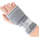 Фіксатор зап'ястя і долоні Gymtek розмір S сірий