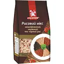 Рисовый микс Сто пудів нешлифованный + красный + черный 400 г