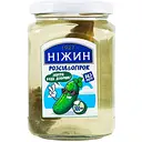 Розсіл Ніжин огірковий з солоним огірком 300 мл
