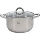 Кастрюля Krauff Steil со стеклянной крышкой 24 см 5.8 л (26-238-077)