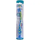 Детская зубная щетка Aquafresh Мои большие зубки мягкая зеленая с синим