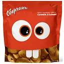 Гренки Оберчики пшеничные со вкусом Семга с сыром 50 г