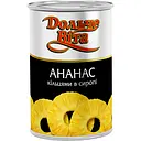 Ананас Dolce Vita кольцами в сиропе 580 мл.