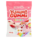 Цукерки желейні Roshen Yummi Gummi Daydream 70 г