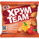 Сухарики ХрумTeam Багет со вкусом пикантной паприки 90 г (938210)