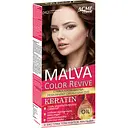 Стойкая крем-краска для волос Malva Color Revive оттенок 42 каштановый 103 мл