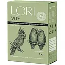 Уценка. Корм для средних попугаев ЛоріВіт+ полнорационный 1 кг