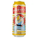 Пиво Reeper B Blondes Weissbier, світле, нефільтроване, 5,4%, з/б, 0,5 л