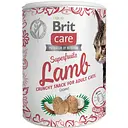 Ласощі для котів Brit Care Superfruits з ягням 100 г