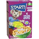 Кольца Start глазированные с зернами 4 видов 75 г (50828)