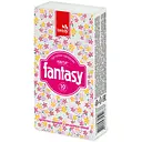 Носовички Fantasy квіти 3 шари