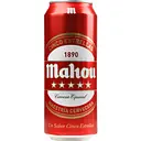 Пиво Mahou 5 Estrellas Especial светлое 5.5% 0.5 л ж/б 