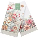 Набір кухонних рушників Home Line Цукати до Різдва 40х60 см 2 шт. (190839)