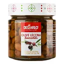 Оливки DeCarlo Leccina в оливковом масле без косточки 200 г