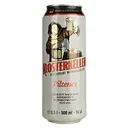 Пиво Klosterkeller Pilsener светлое 5% 0.5 л ж/б