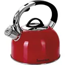 Чайник зі свистком Barazzoni 2.5 л червоний (802082002)