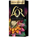 Кофе молотый в капсулах L'OR Espresso Arabica Rwenzori Uganda Limited Creations #7, 52 г (10 шт. по 5.2 г)