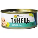 Тунец Домашні продукти салатный в собственном соку 150 г
